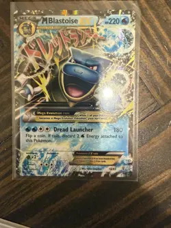 Pokemon Generations M Blastoise EX Rare - LP #18/83 11773 - Image 2