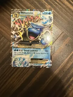 Pokemon Generations M Blastoise EX Rare - LP #18/83 11773 - Image 3