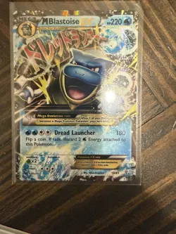 Pokemon Generations M Blastoise EX Rare - LP #18/83 11773 - Image 5
