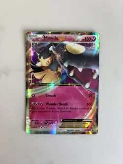 Pokemon Mawile EX XY103 XY Promo Holo Card 2016 HP - Image 1