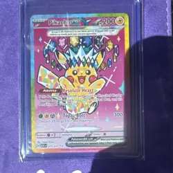 Pokemon Pikachu Ex 277/217 ASC EN, ascended hero's English! Pikachu SIR MINT - Image 1