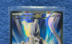 Mewtwo EX Full Art 157/162 Pokemon Card 2015 Breakthrough Holo Ultra Rare NM - Image 3