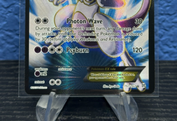 Mewtwo EX Full Art 157/162 Pokemon Card 2015 Breakthrough Holo Ultra Rare NM - Image 4