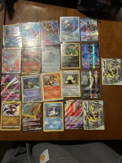 Pokemon Card Lot x21, Pokemon Break, Full Art, Promo, Vintage - Image 1