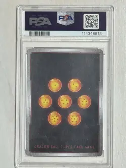 2025 Dragon Ball Super Son Gohan:Future FB02-089 SR Alt Art Dokkan Battle PSA 10 - Image 2