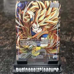 Son Goku FB02-051 Alternative Art WINNER Foil Dragon Ball Super Card Game | NM - Image 1
