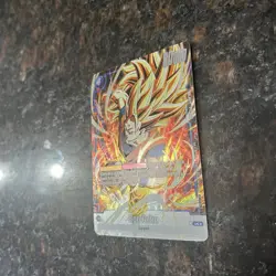 Son Goku FB02-051 Alternative Art WINNER Foil Dragon Ball Super Card Game | NM - Image 2