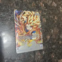 Son Goku FB02-051 Alternative Art WINNER Foil Dragon Ball Super Card Game | NM - Image 3