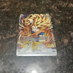 Son Goku FB02-051 Alternative Art WINNER Foil Dragon Ball Super Card Game | NM - Image 4