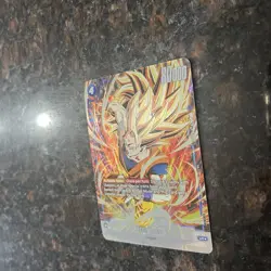 Son Goku FB02-051 Alternative Art WINNER Foil Dragon Ball Super Card Game | NM - Image 5