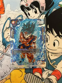 Son Goku - FB02-119 SR Alt Art | Dragon Ball Fusion World | Blazing Aura | NM - Image 1