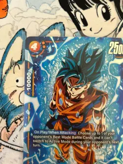 Son Goku - FB02-119 SR Alt Art | Dragon Ball Fusion World | Blazing Aura | NM - Image 2