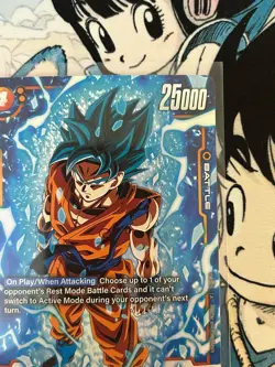 Son Goku - FB02-119 SR Alt Art | Dragon Ball Fusion World | Blazing Aura | NM - Image 3