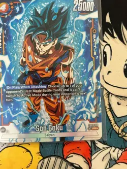 Son Goku - FB02-119 SR Alt Art | Dragon Ball Fusion World | Blazing Aura | NM - Image 4