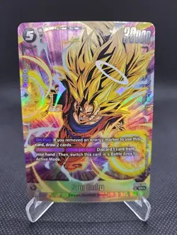 Dragon Ball Super Fusion World New Adventure Son Goku FB05-100 SR Alt Art - Image 1