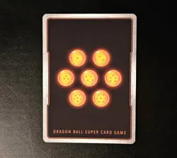 Son Goku FB05-119 Secret Rare New Adventure Dragon Ball Super TCG Card - Image 2