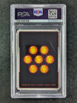 2024 Dragon Ball Super: Fusion World SON GOKU FB02-119 Blazing Aura SR * PSA 10 - Image 2