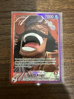 Near Mint Gol D. Roger OP13-003 Alt Art Leader - Image 4