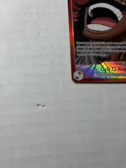 One Piece Carrying On His Will Near Mint Gol D. Roger OP13-003 Alt Art Leader - Image 3