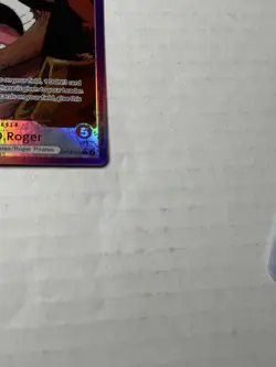 One Piece Carrying On His Will Near Mint Gol D. Roger OP13-003 Alt Art Leader - Image 4