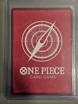 One Piece CCG Gol.D.Roger OP13-003 Leader Alt Art NM English - Image 2