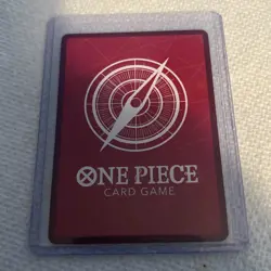 One Piece CCG Gol.D.Roger OP13-003 Leader Alt Art NM English - Image 2