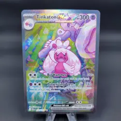 Pokemon TCG Tinkaton ex 262/193 Paldea Evolved Holo Special Illustration Rare NM - Image 1