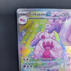Pokemon TCG Tinkaton ex 262/193 Paldea Evolved Holo Special Illustration Rare NM - Image 4