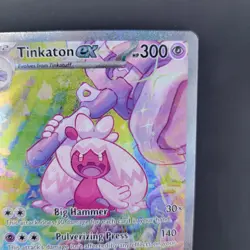 Pokemon TCG Tinkaton ex 262/193 Paldea Evolved Holo Special Illustration Rare NM - Image 5