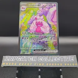 Pokemon TCG Tinkaton ex 262/193 Paldea Evolved Holo Special Illustration Rare NM - Image 1
