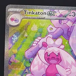Pokemon TCG Tinkaton ex 262/193 Paldea Evolved Holo Special Illustration Rare NM - Image 3