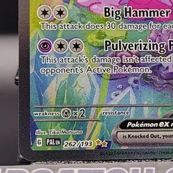 Pokemon TCG Tinkaton ex 262/193 Paldea Evolved Holo Special Illustration Rare NM - Image 5