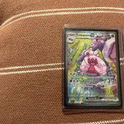 Pokemon TCG Tinkaton EX 262/193 Sv02: Paldea Evolved Special Illustration NM/M - Image 1