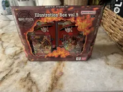 One Piece CCG Illustration Box Volume 5 New Sealed English One Piece TCG - Image 1