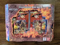 NEW SEALED 2025 One Piece Carrying On His Will Illustration Box Vol 5, SAVE QTY - Image 1