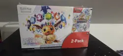 Pokemon TCG Prismatic Evolutions Costco 2 Pack - ETB & Booster Bundle Sealed - Image 1