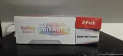 Pokemon TCG Prismatic Evolutions Costco 2 Pack - ETB & Booster Bundle Sealed - Image 2