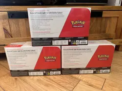 3x Pokemon TCG Prismatic Evolutions Costco 2 Pack - ETB & Booster Bundle Sealed - Image 3
