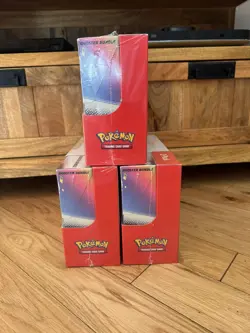 3x Pokemon TCG Prismatic Evolutions Costco 2 Pack - ETB & Booster Bundle Sealed - Image 4