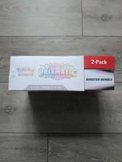 Pokemon TCG Prismatic Evolutions Costco 2 Pack - ETB & Booster Bundle Sealed New - Image 3