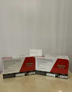 2x Pokemon TCG Prismatic Evolutions Costco 2 Pack - ETB & Booster Bundle Sealed - Image 3