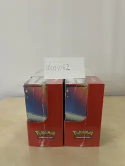 2x Pokemon TCG Prismatic Evolutions Costco 2 Pack - ETB & Booster Bundle Sealed - Image 5