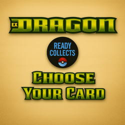 EX Dragon 2003 - Pokemon TCG - Ready Collects: Choose Your Card! - Image 1