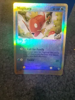 Pokemon Card TCG Magikarp EX Dragon #60/97 Common Reverse Holo MP Vintage - Image 1