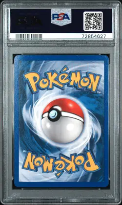 Pokemon Card Magikarp 60/97 Reverse Holo EX Dragon PSA 8 NM-MT - Image 2