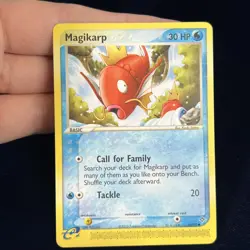 Magikarp 60/97 Ex Dragon Pokemon Card E Series Common Non-Holo - Image 1