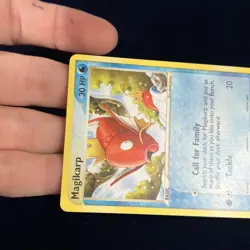 Magikarp 60/97 Ex Dragon Pokemon Card E Series Common Non-Holo - Image 3