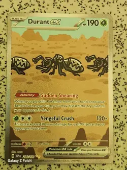 Pokemon TCG Durant EX Surging Sparks Special Illustration Rare Card 236/191 NM - Image 1