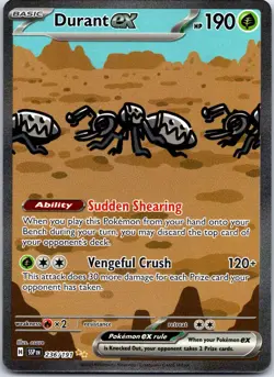Durant ex Special Illustration Rare SV08: Surging Sparks 236/191 NM - Image 1