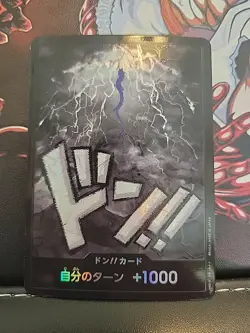 DON!! Card (Kaido) Premium Booster -The Best- Foil Jpn - Image 1